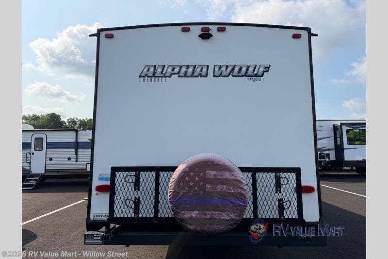 Used 2021 Forest River Cherokee Alpha Wolf 29QB available in Willow Street, Pennsylvania
