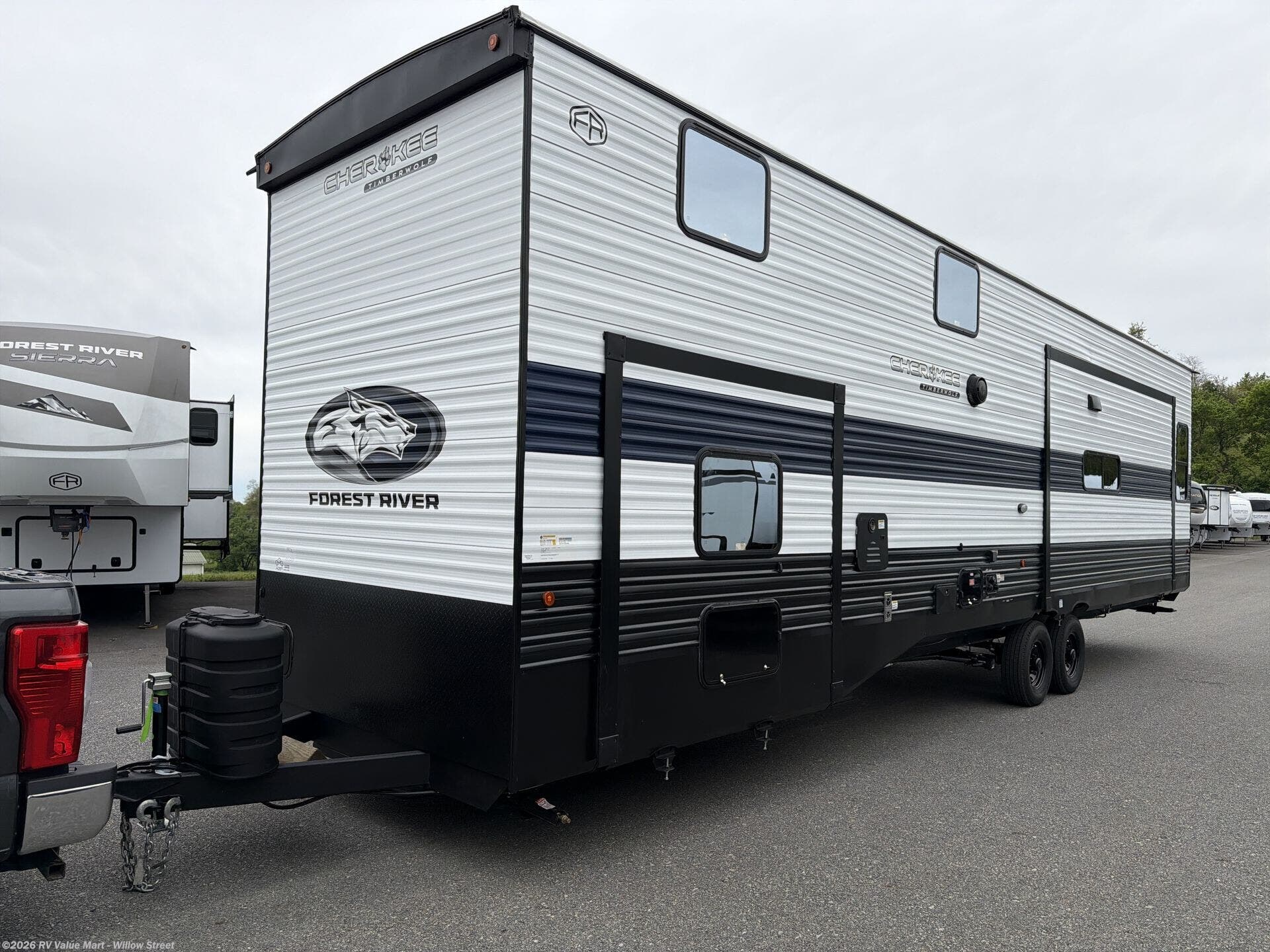 New 2026 Forest River Cherokee Timberwolf 39DL available in Willow Street, Pennsylvania