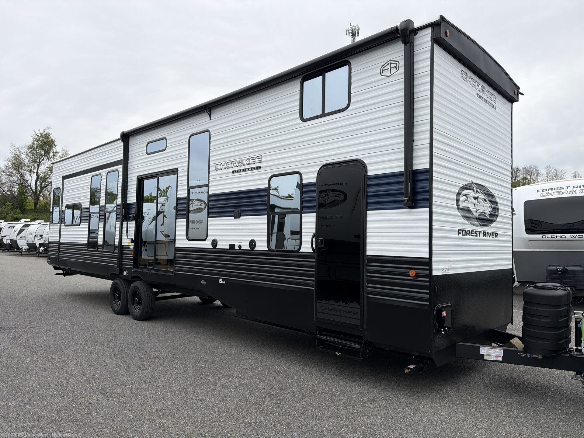 2026 Forest River Cherokee Timberwolf 39DL - New Destination Trailer For Sale by RV Value Mart - Willow Street in Willow Street, Pennsylvania