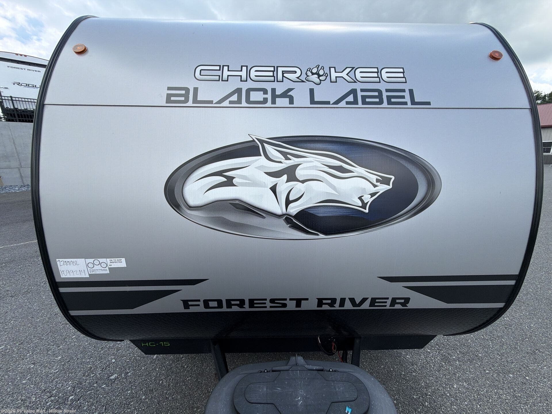 2026 Cherokee Grey Wolf Black Label 22RRBL by Forest River from RV Value Mart - Willow Street in Willow Street, Pennsylvania