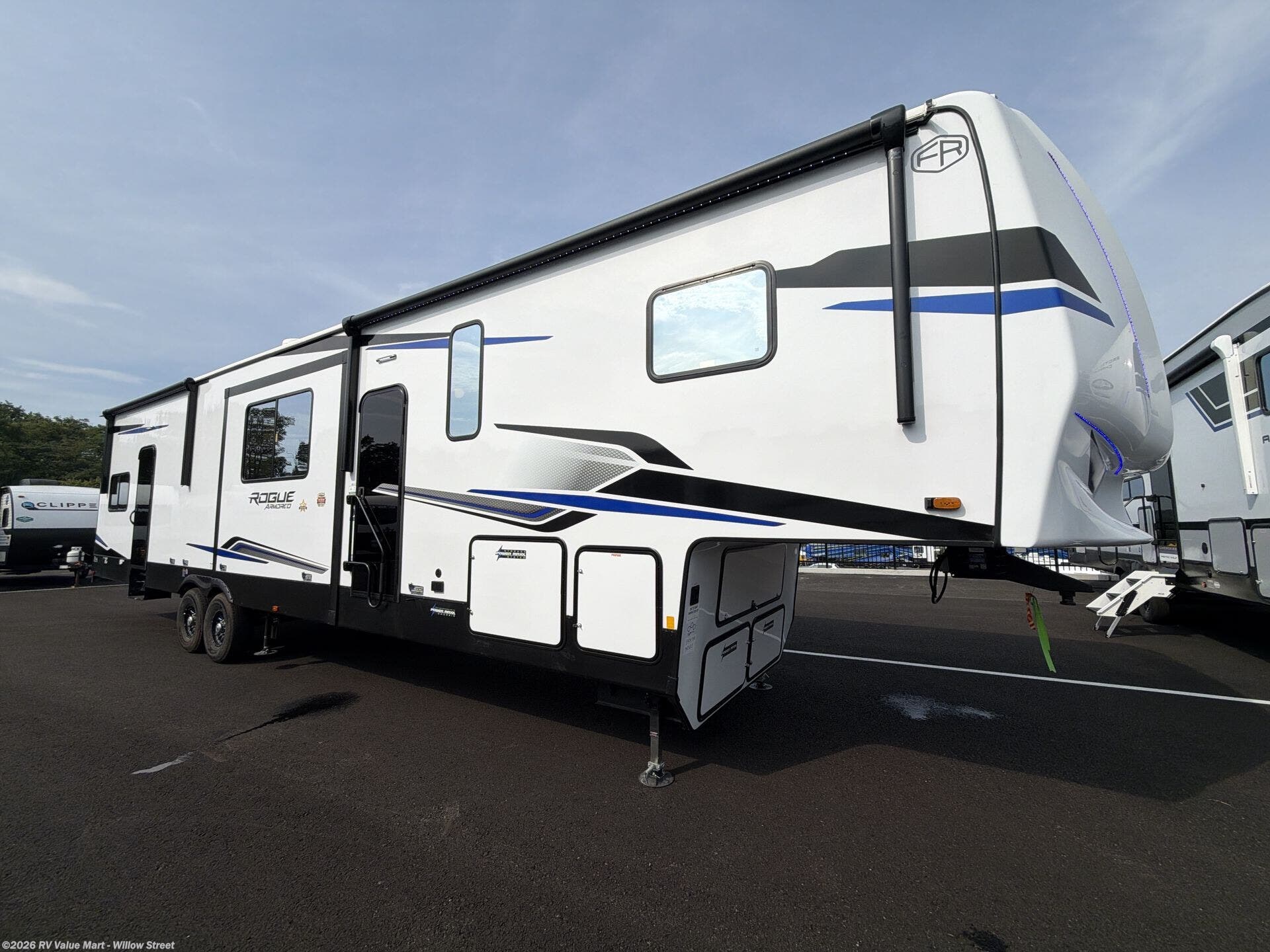 2026 Forest River Vengeance Rogue Armored 383G2 - New Fifth Wheel For Sale by RV Value Mart - Willow Street in Willow Street, Pennsylvania
