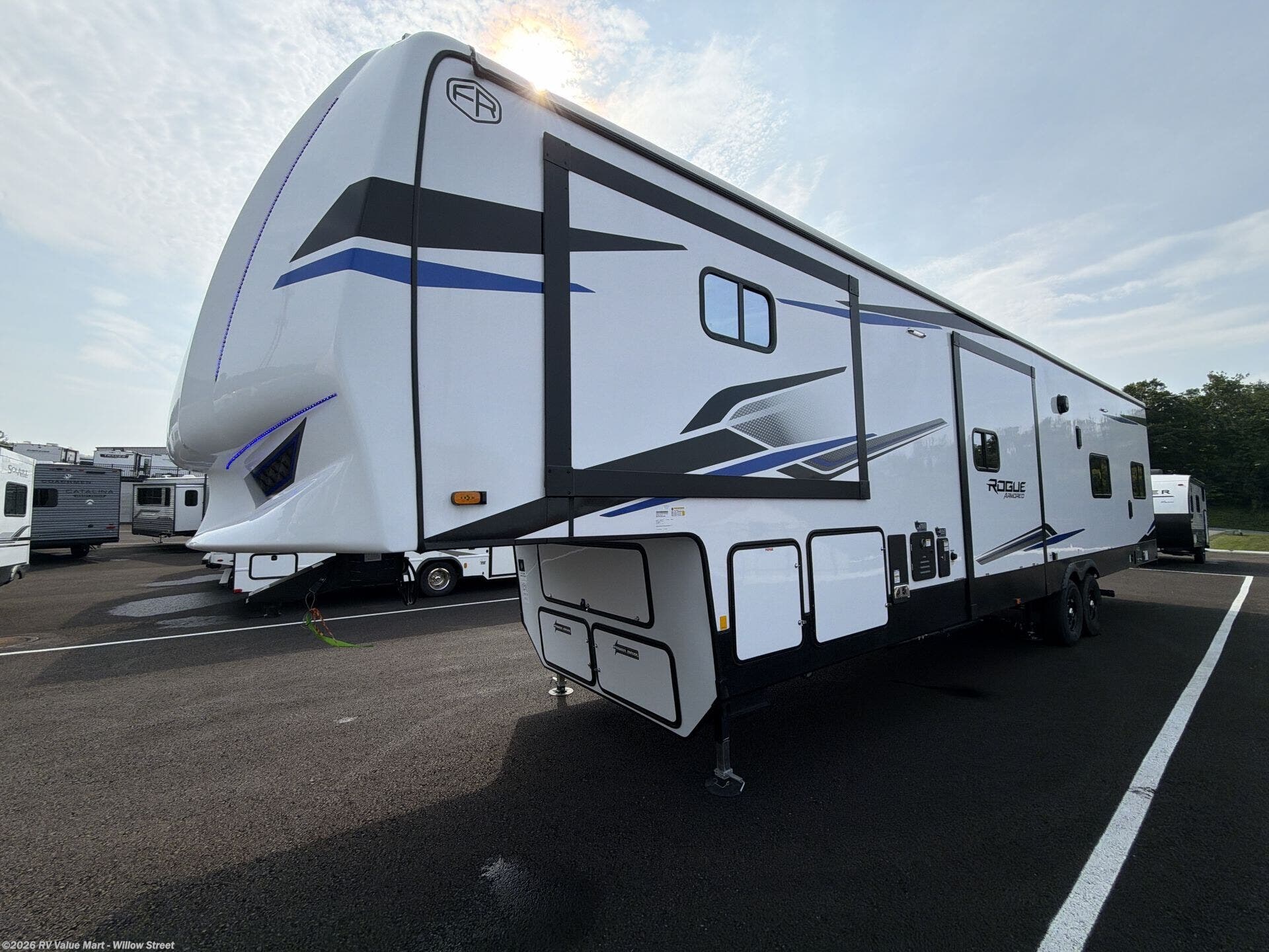 New 2026 Forest River Vengeance Rogue Armored 383G2 available in Willow Street, Pennsylvania