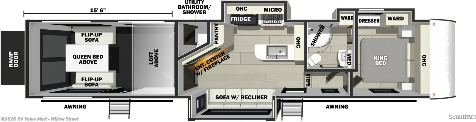 2026 Forest River Vengeance Rogue Armored 383G2 - New Fifth Wheel For Sale by RV Value Mart - Willow Street in Willow Street, Pennsylvania