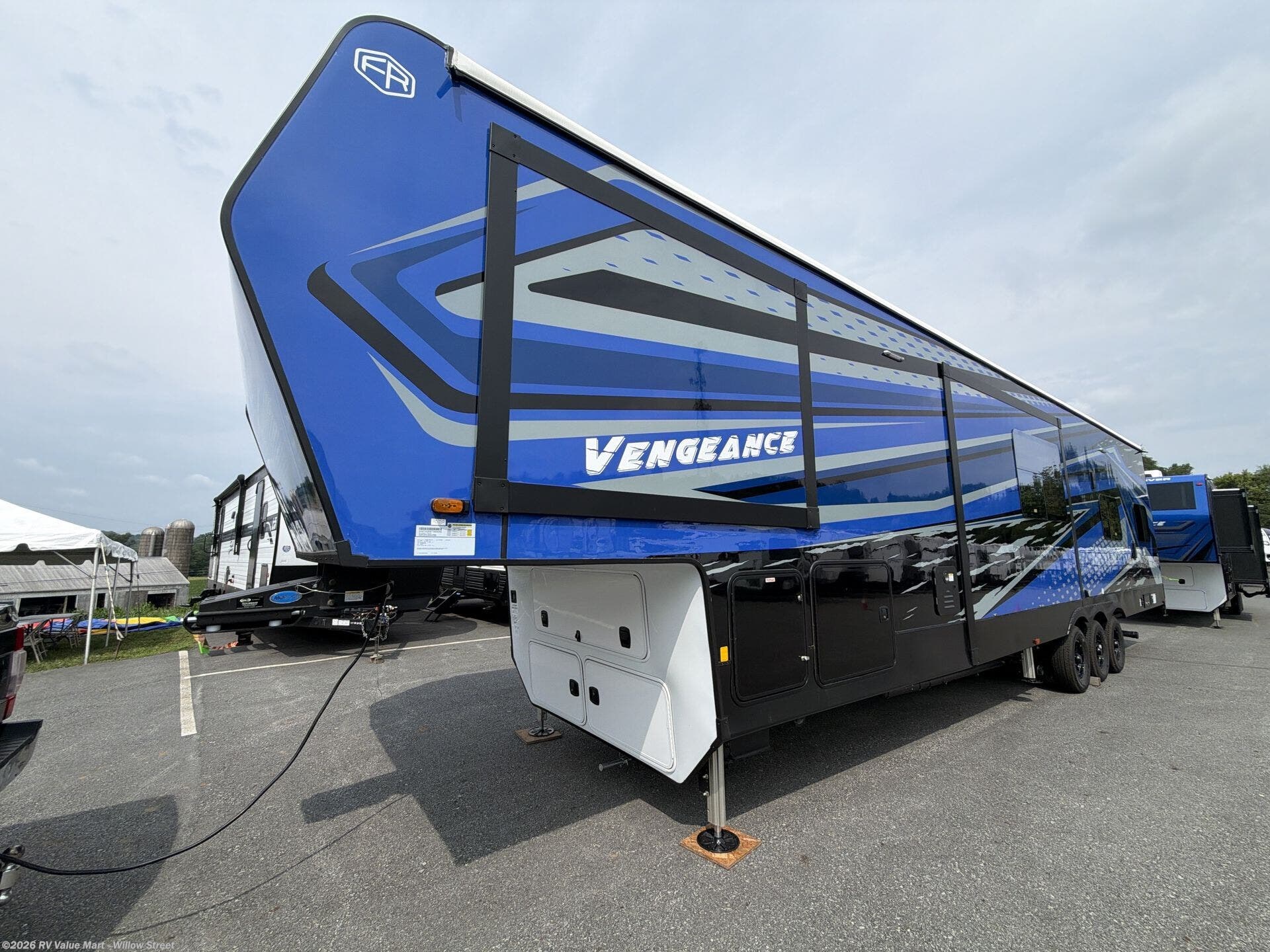 New 2026 Forest River Vengeance Rogue Armored 4413 available in Willow Street, Pennsylvania