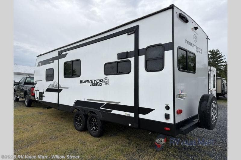 Used 2025 Forest River Surveyor Legend 204MKLE available in Willow Street, Pennsylvania