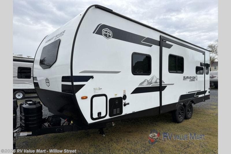 2025 Forest River Surveyor Legend 204MKLE - Used Travel Trailer For Sale by RV Value Mart - Willow Street in Willow Street, Pennsylvania