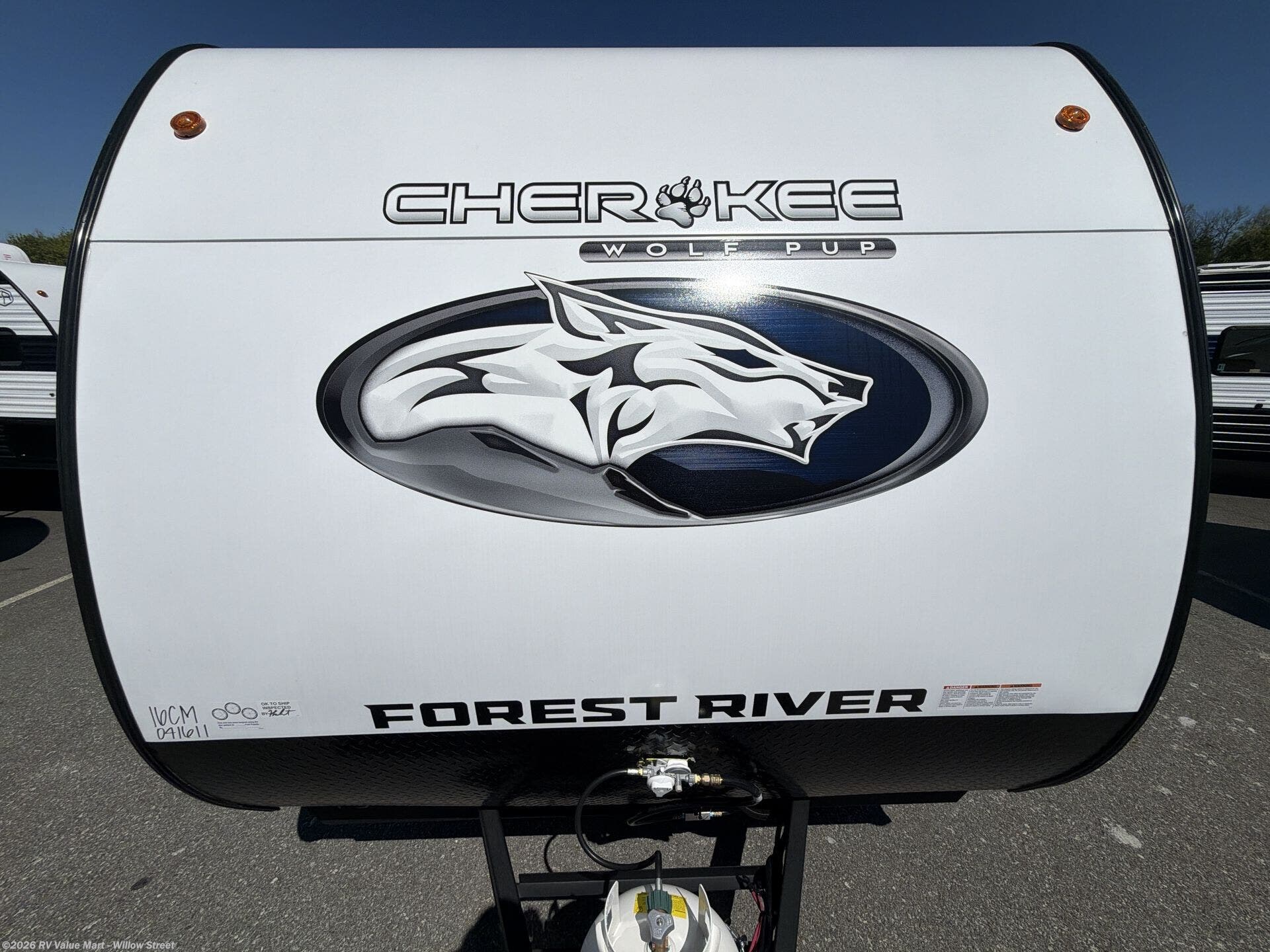 2026 Cherokee Wolf Pup 16CM by Forest River from RV Value Mart - Willow Street in Willow Street, Pennsylvania
