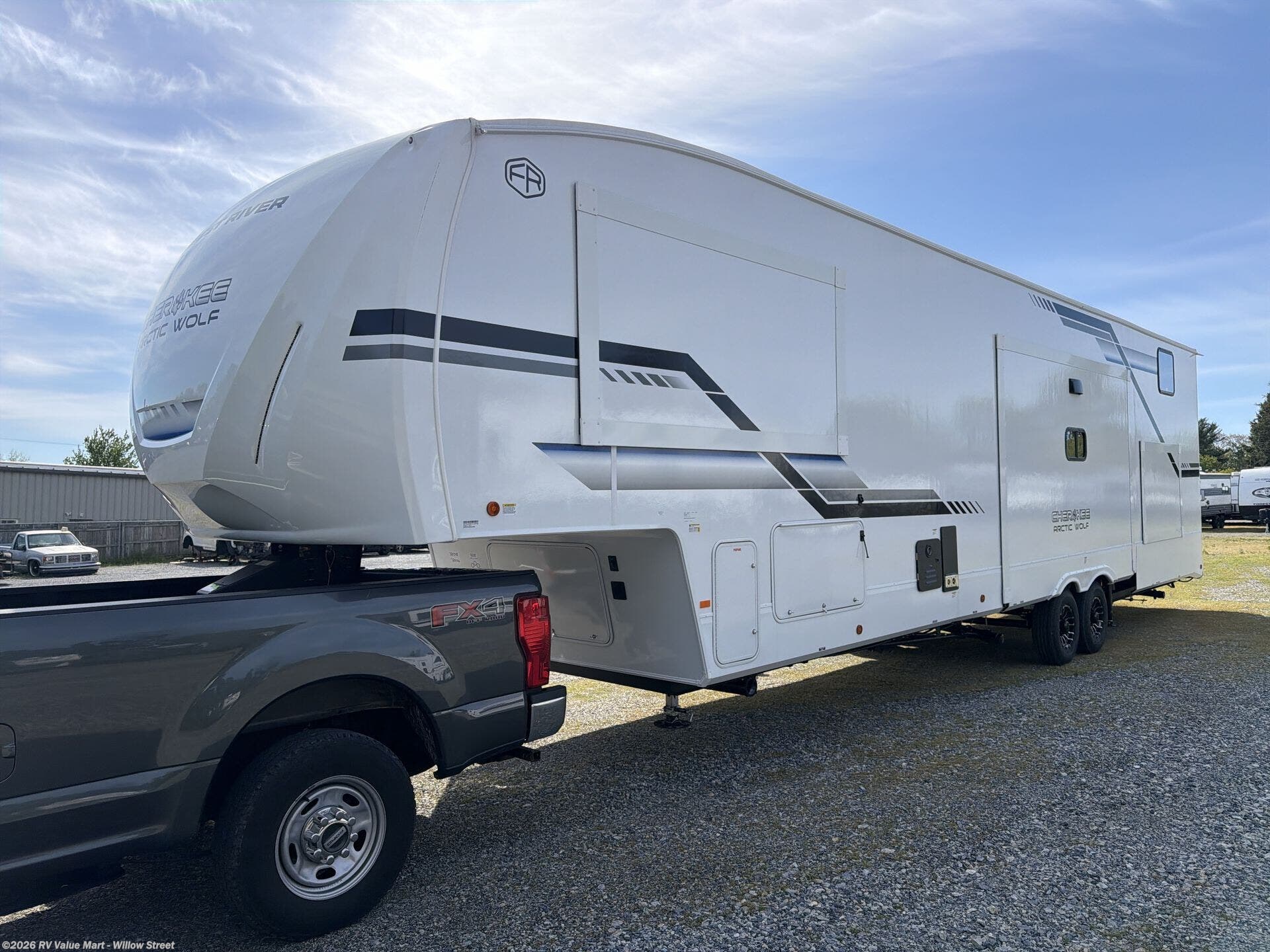 New 2026 Forest River Cherokee Arctic Wolf 38DST available in Willow Street, Pennsylvania