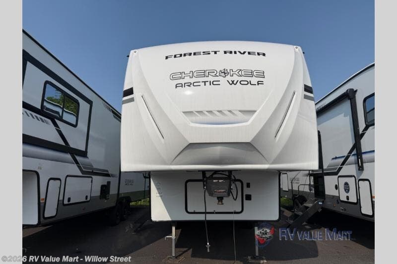 2025 Forest River Cherokee Arctic Wolf 23MLE - New Fifth Wheel For Sale by RV Value Mart - Willow Street in Willow Street, Pennsylvania