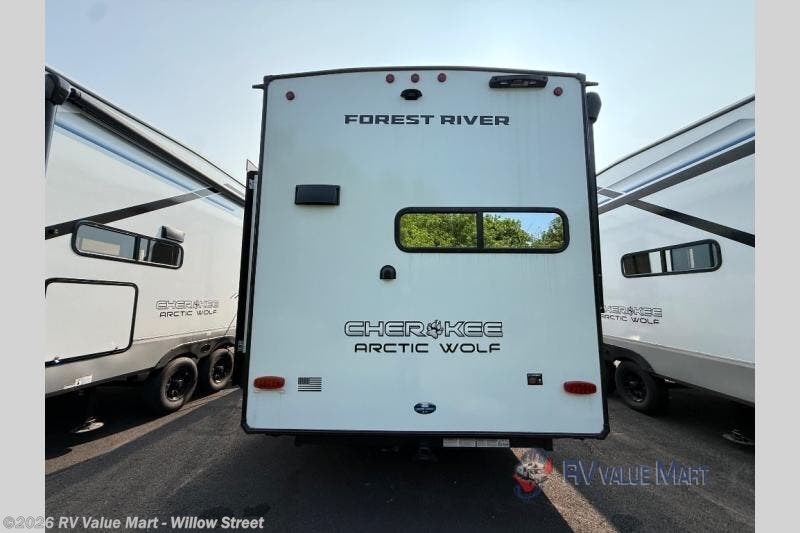 New 2025 Forest River Cherokee Arctic Wolf 23MLE available in Willow Street, Pennsylvania
