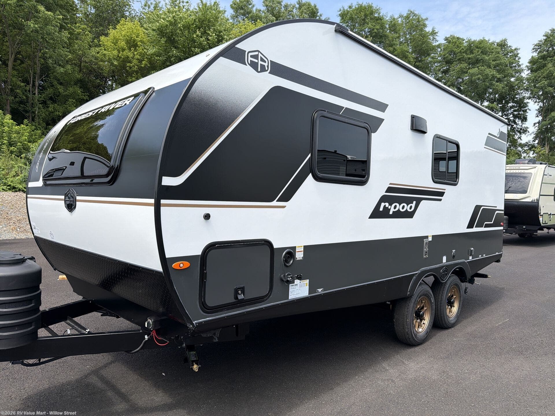 New 2027 Forest River R-Pod RP-197 available in Willow Street, Pennsylvania