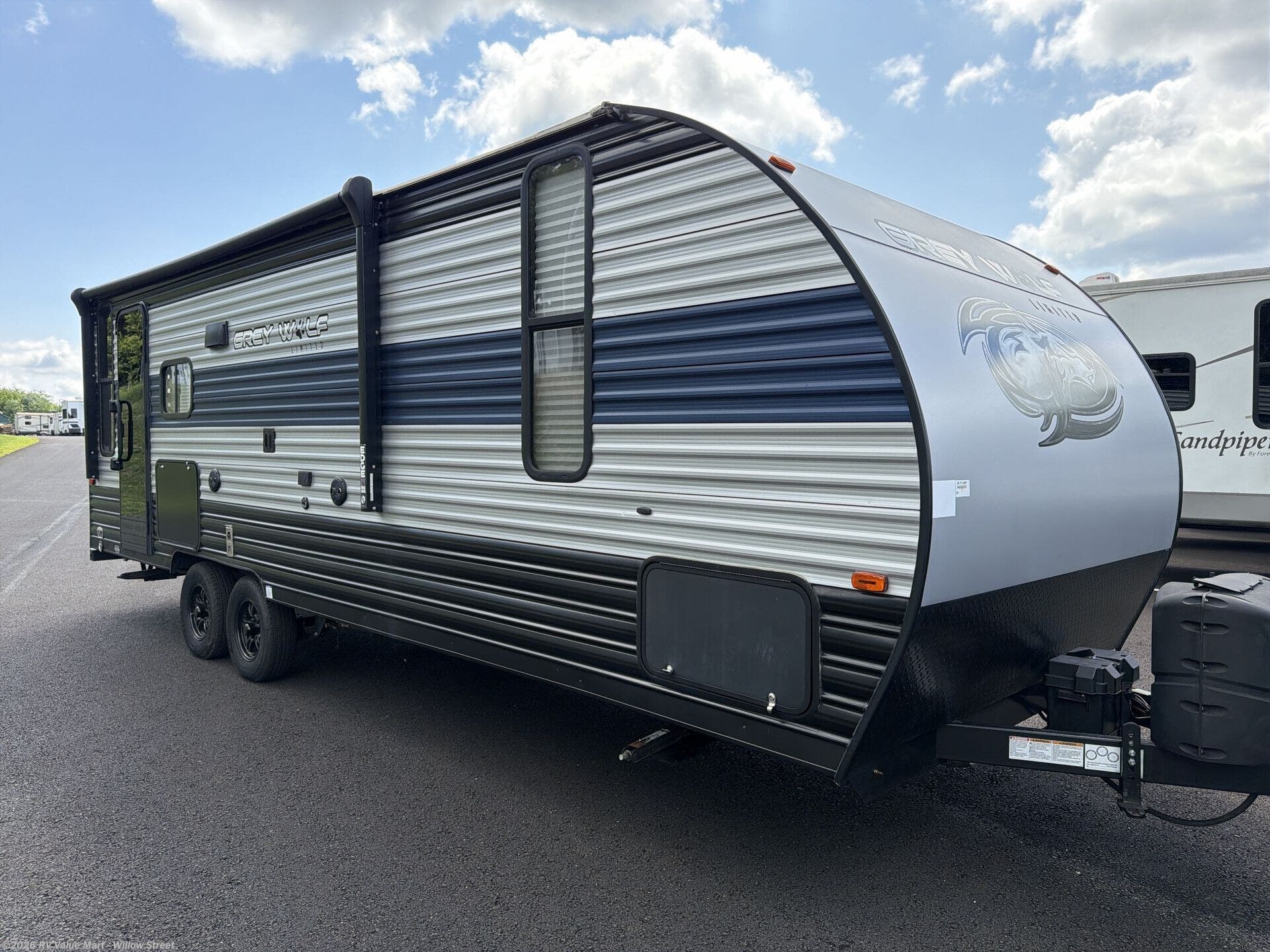 2021 Forest River Cherokee Grey Wolf 23MK - Used Travel Trailer For Sale by RV Value Mart - Willow Street in Willow Street, Pennsylvania