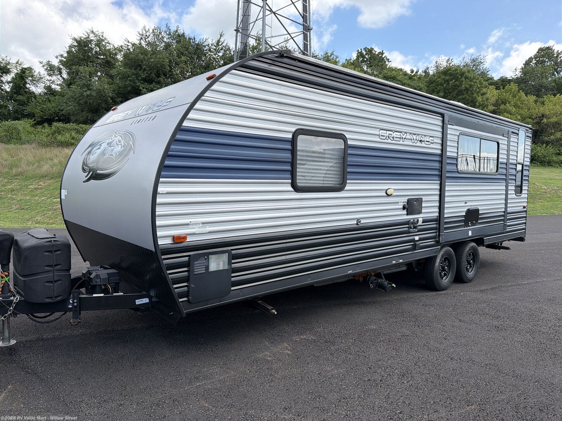 Used 2021 Forest River Cherokee Grey Wolf 23MK available in Willow Street, Pennsylvania