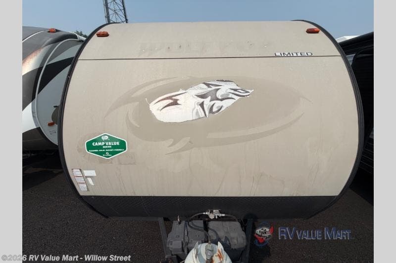 2016 Forest River Cherokee Wolf Pup 16BHS - Used Travel Trailer For Sale by RV Value Mart - Willow Street in Willow Street, Pennsylvania