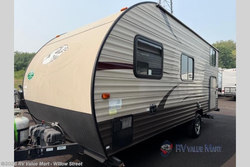 2016 Cherokee Wolf Pup 16BHS by Forest River from RV Value Mart - Willow Street in Willow Street, Pennsylvania
