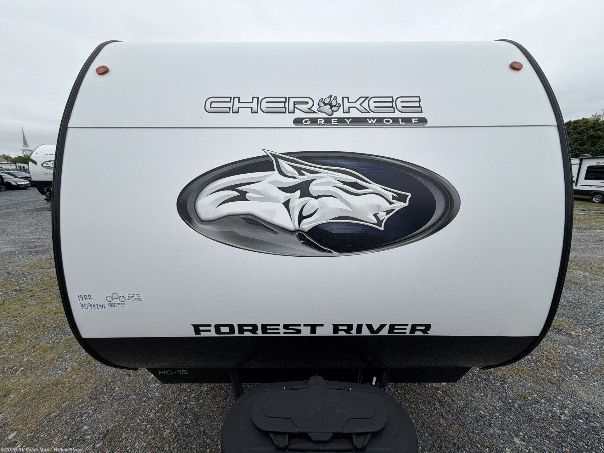 2026 Cherokee Grey Wolf 18RR by Forest River from RV Value Mart - Willow Street in Willow Street, Pennsylvania