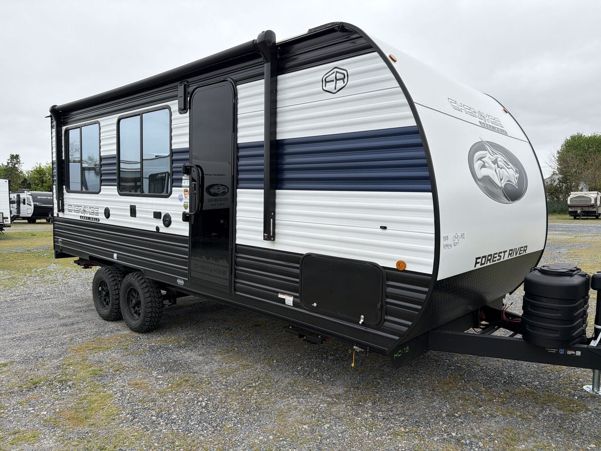 2026 Forest River Cherokee Grey Wolf 18RR - New Travel Trailer For Sale by RV Value Mart - Willow Street in Willow Street, Pennsylvania