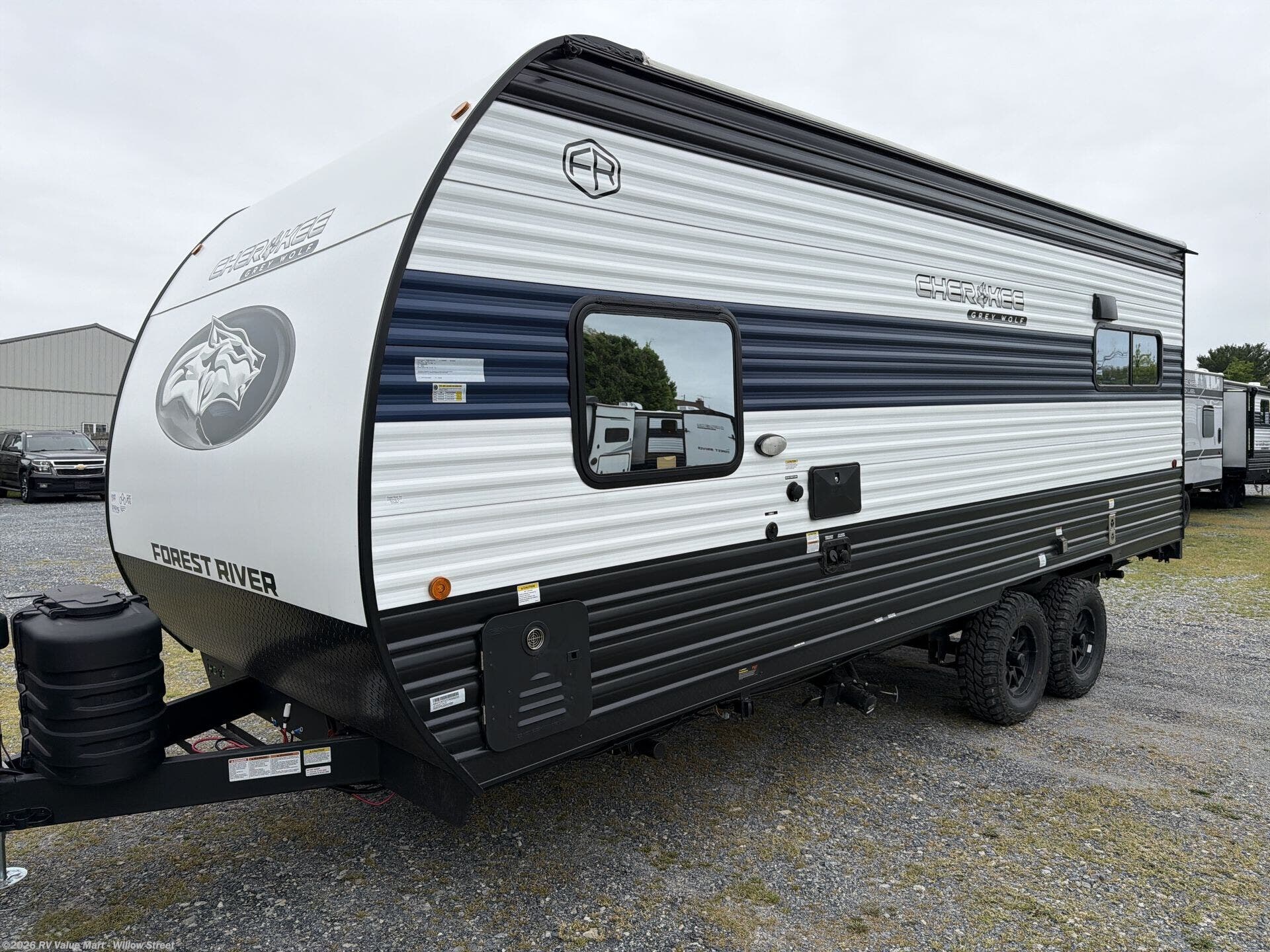 New 2026 Forest River Cherokee Grey Wolf 18RR available in Willow Street, Pennsylvania