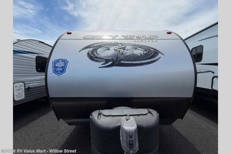 2021 Forest River Cherokee Grey Wolf 22MKSE - Used Travel Trailer For Sale by RV Value Mart - Willow Street in Willow Street, Pennsylvania