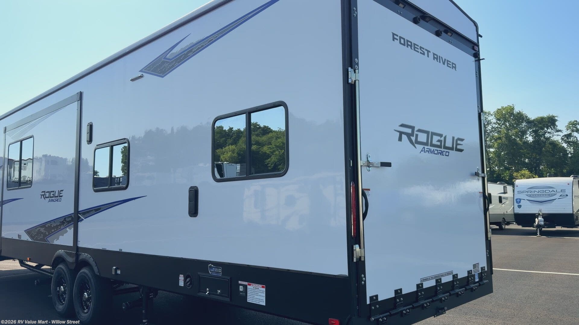 2027 Vengeance Rogue Armored 4015 by Forest River from RV Value Mart - Willow Street in Willow Street, Pennsylvania