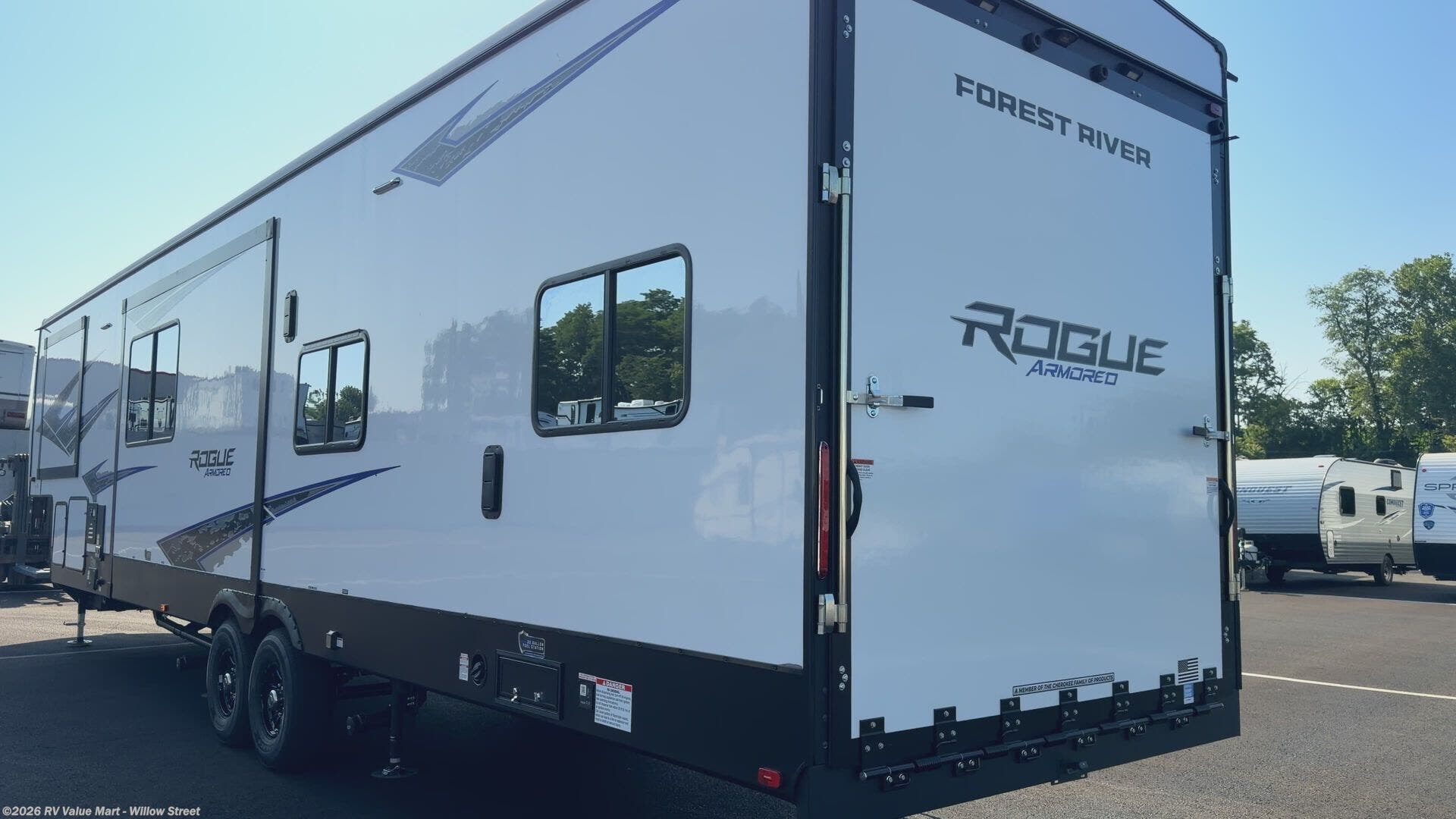 New 2027 Forest River Vengeance Rogue Armored 4015 available in Willow Street, Pennsylvania
