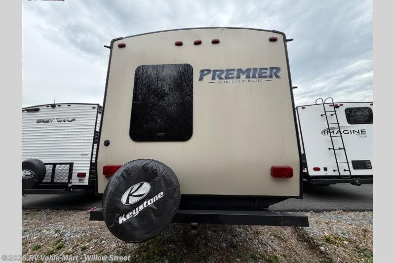 Used 2016 Keystone Bullet Premier 34BHPR available in Willow Street, Pennsylvania