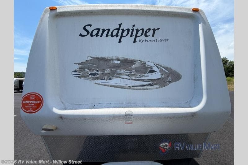 2009 Forest River Sandpiper 351BHT - Used Travel Trailer For Sale by RV Value Mart - Willow Street in Willow Street, Pennsylvania