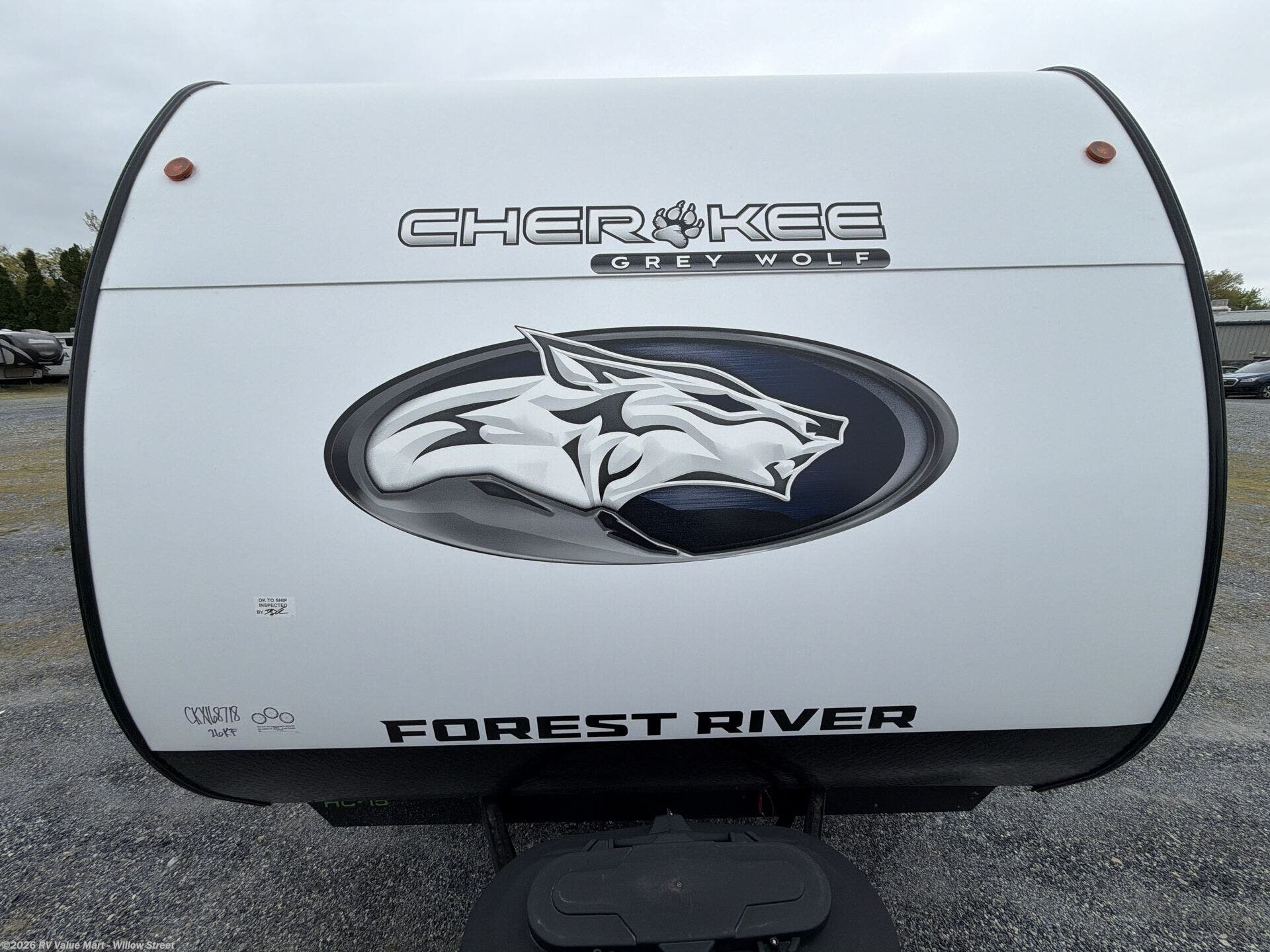 2026 Cherokee Grey Wolf 26KF by Forest River from RV Value Mart - Willow Street in Willow Street, Pennsylvania