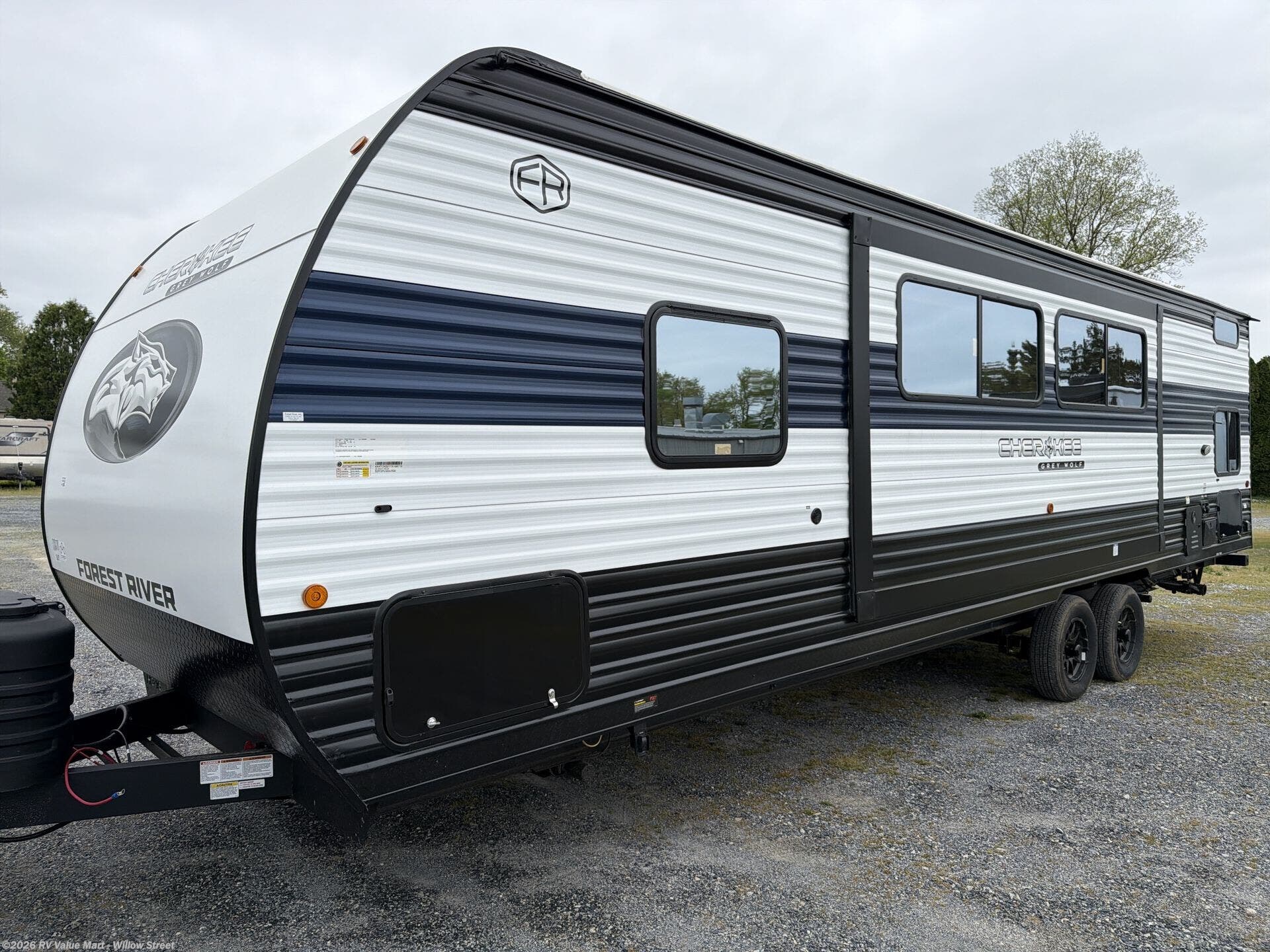 New 2026 Forest River Cherokee Grey Wolf 26KF available in Willow Street, Pennsylvania