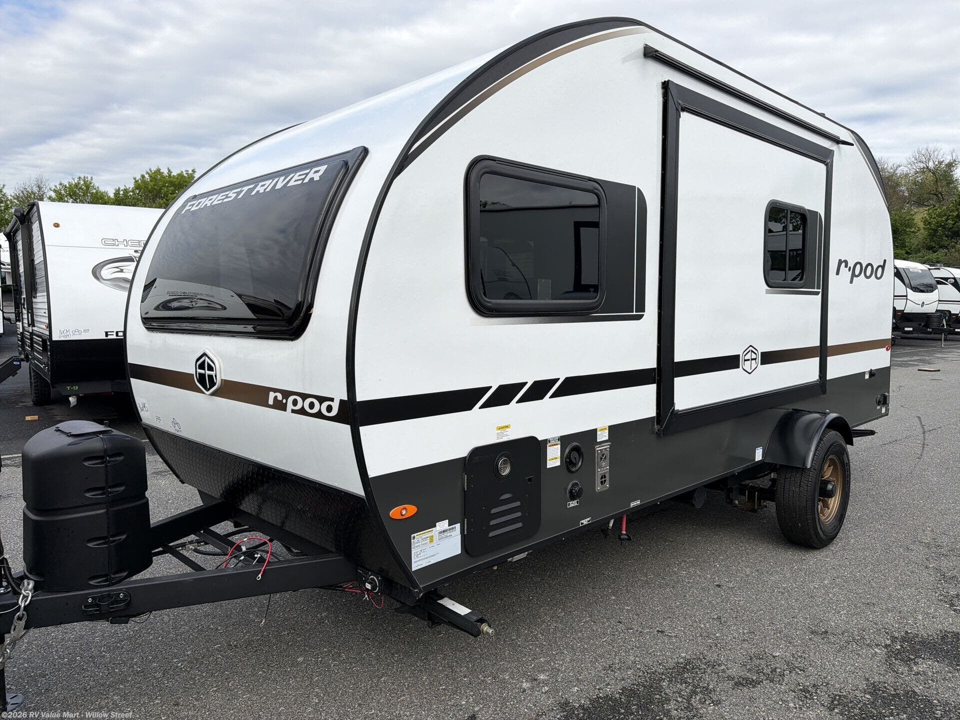 New 2026 Forest River R-Pod 180 available in Willow Street, Pennsylvania