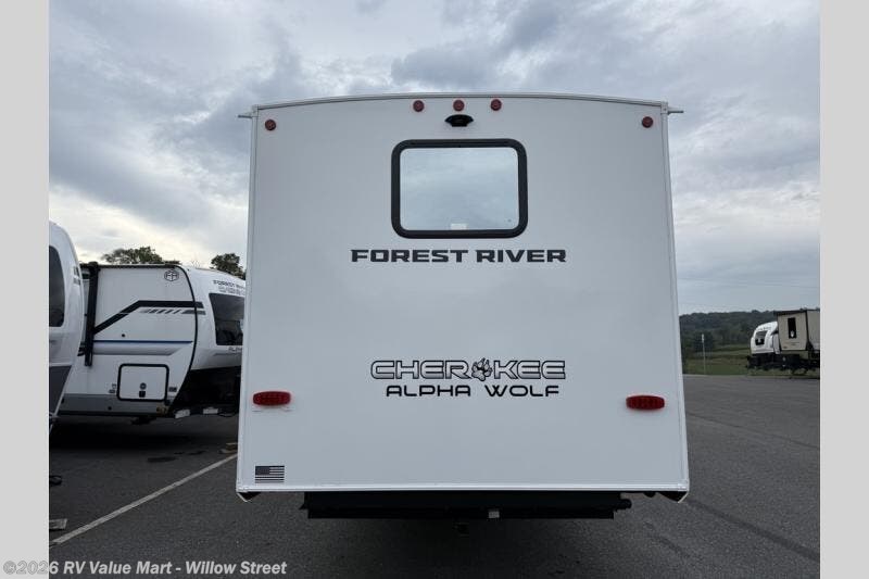 New 2026 Forest River Cherokee Alpha Wolf 29TB available in Willow Street, Pennsylvania