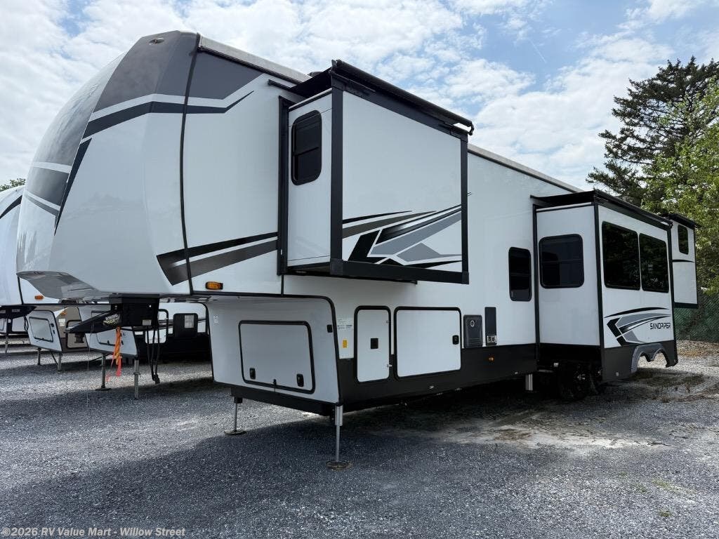 Used 2024 Forest River Sandpiper Luxury 388BHRD available in Willow Street, Pennsylvania