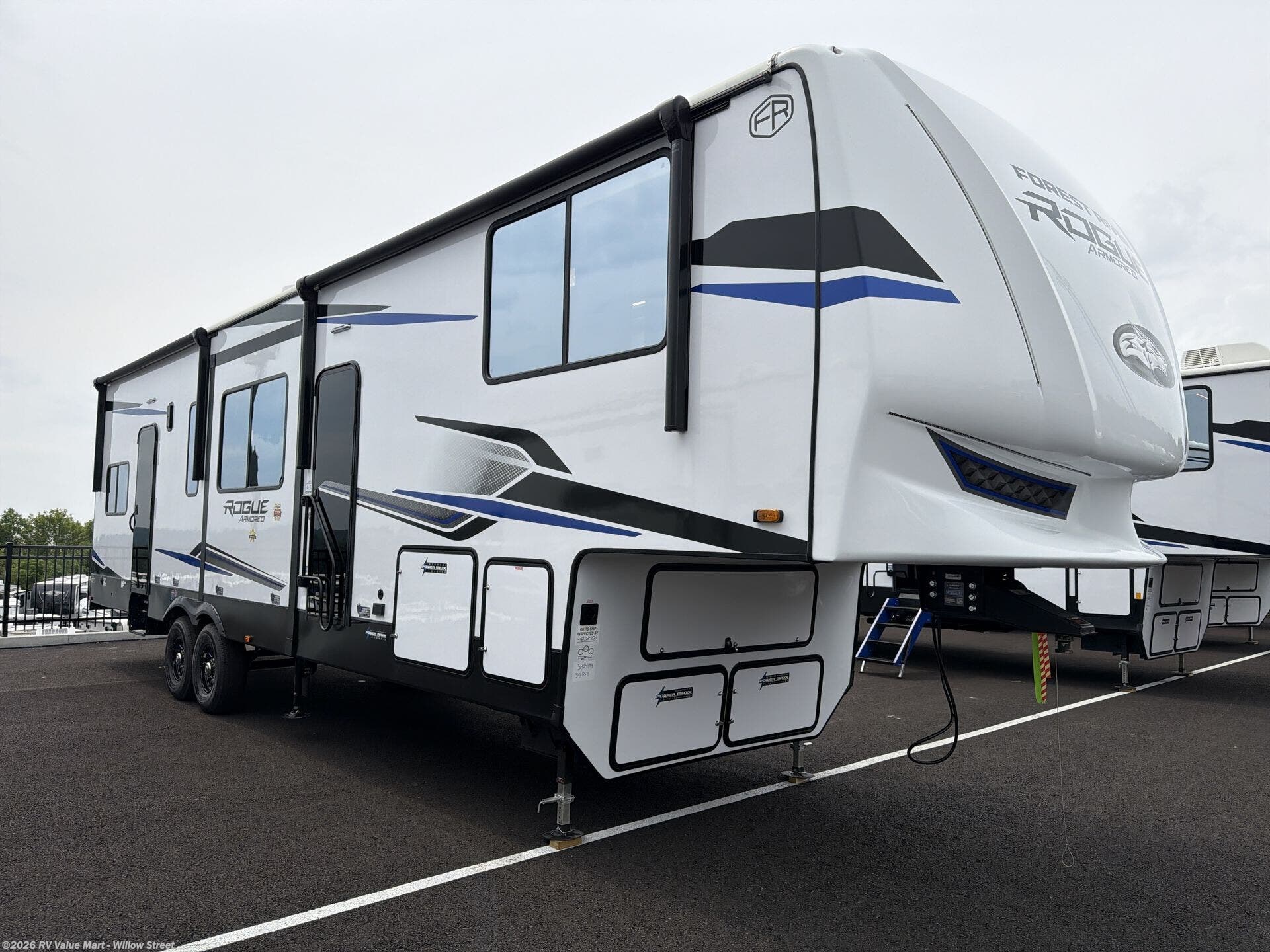 2026 Forest River Vengeance Rogue Armored 341GS11 - New Fifth Wheel For Sale by RV Value Mart - Willow Street in Willow Street, Pennsylvania