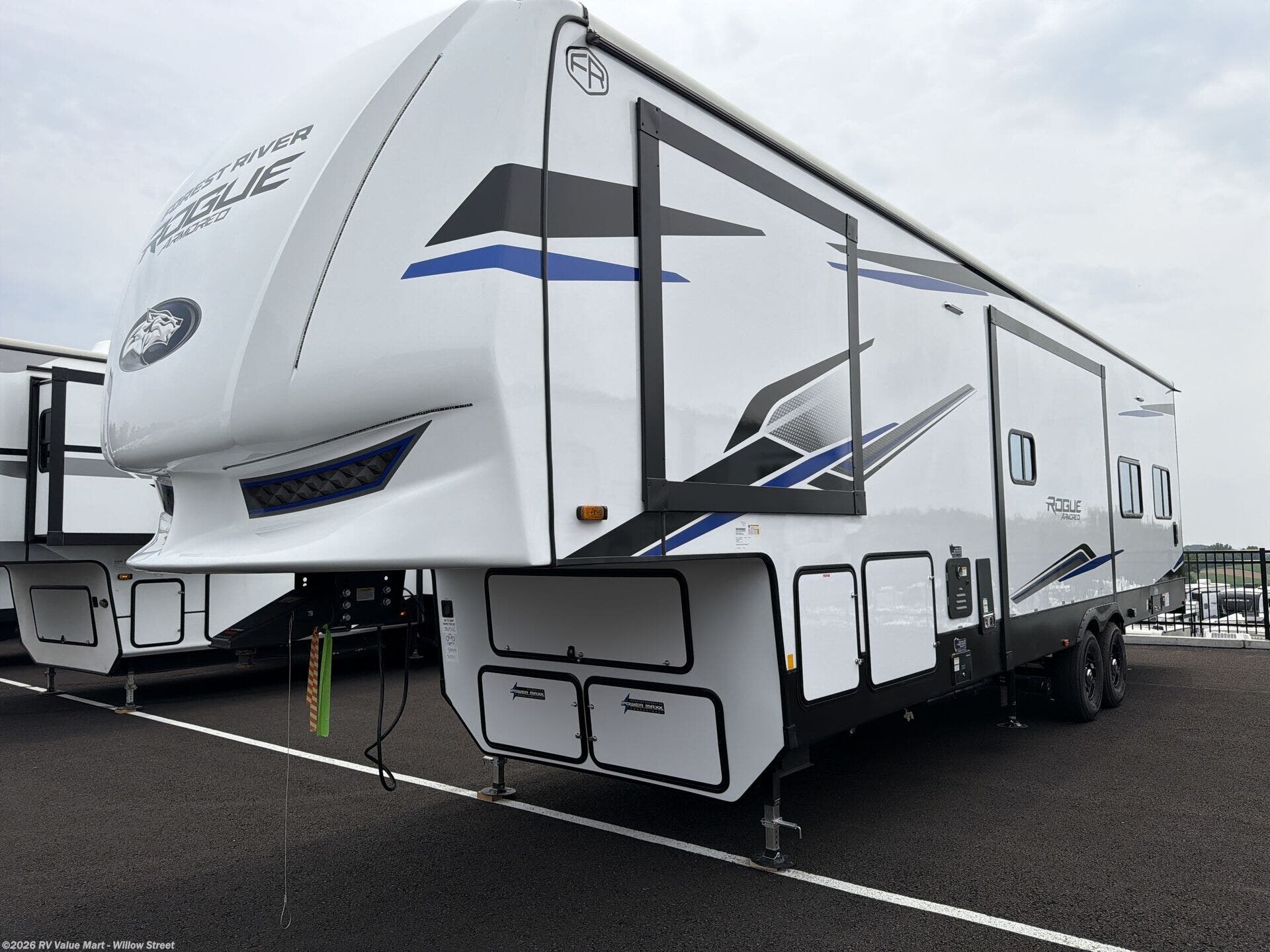 New 2026 Forest River Vengeance Rogue Armored 341GS11 available in Willow Street, Pennsylvania