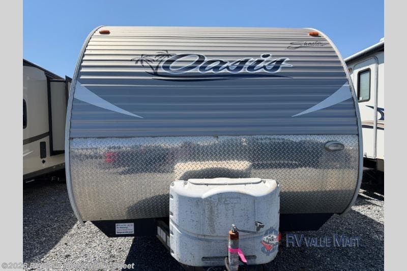 2016 Forest River Shasta Oasis 26BHS - Used Travel Trailer For Sale by RV Value Mart - Willow Street in Willow Street, Pennsylvania