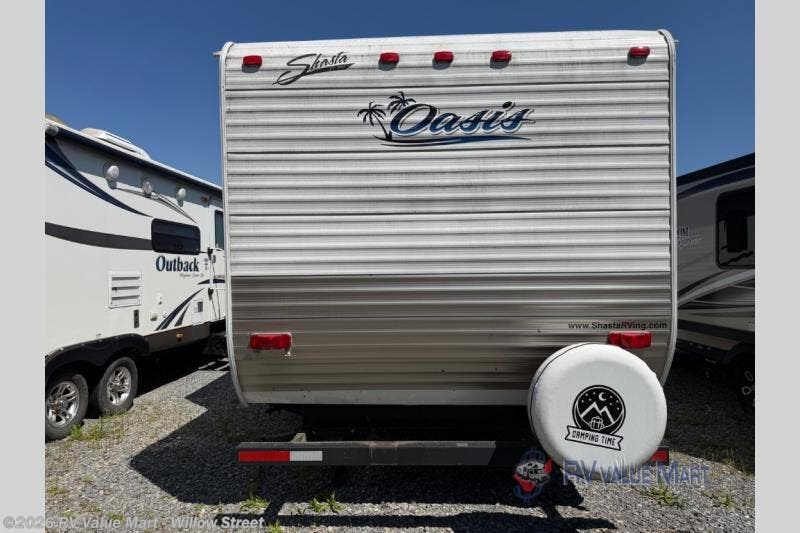 Used 2016 Forest River Shasta Oasis 26BHS available in Willow Street, Pennsylvania