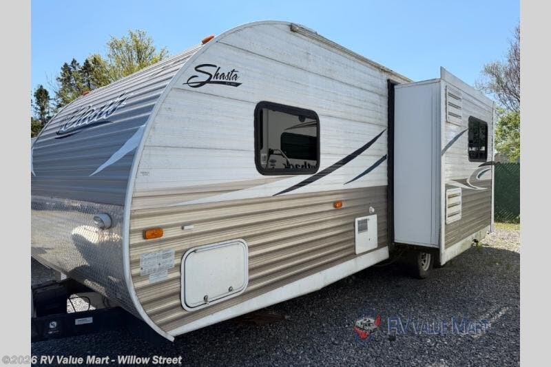 2016 Shasta Oasis 26BHS by Forest River from RV Value Mart - Willow Street in Willow Street, Pennsylvania