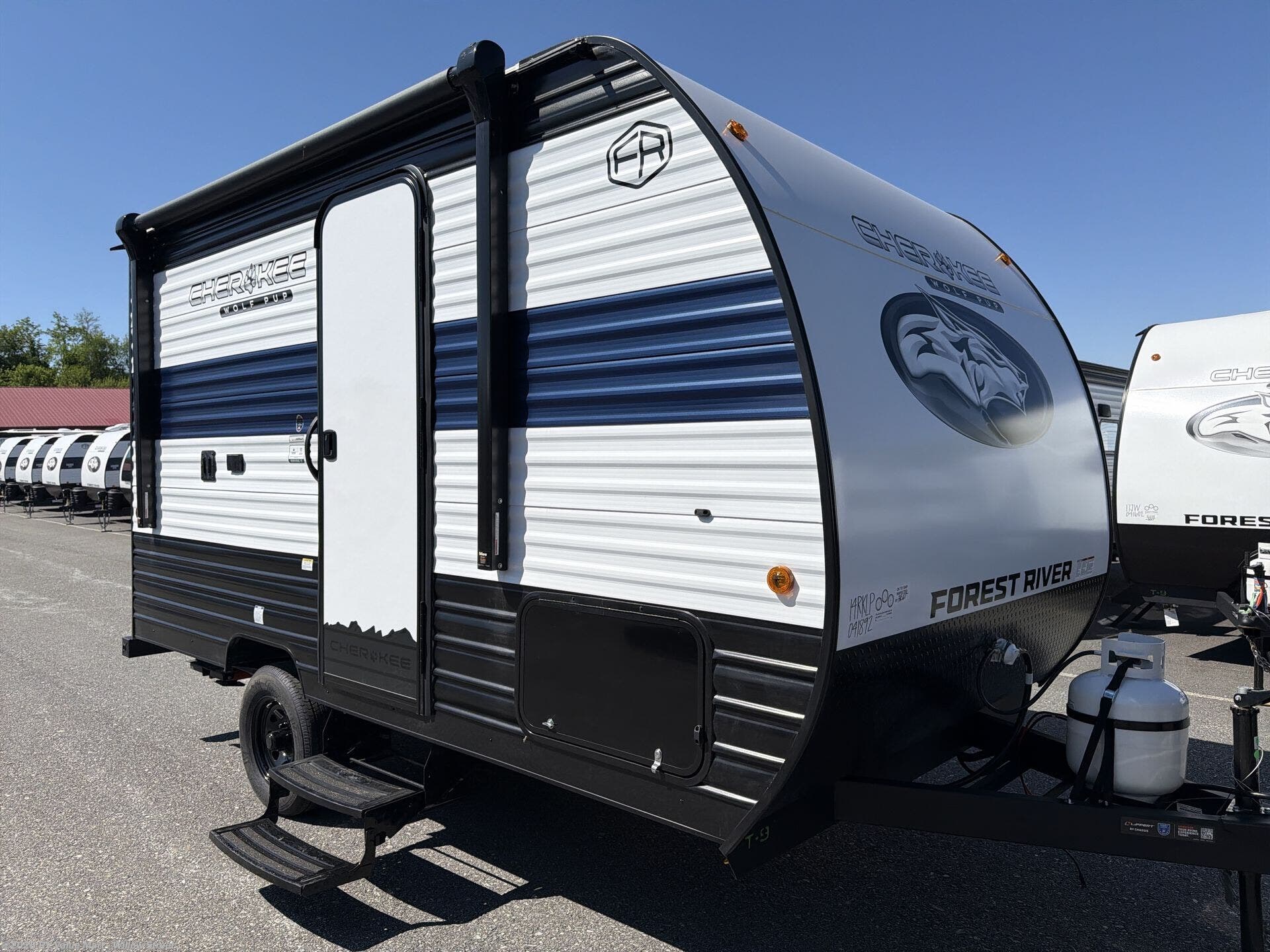 2026 Forest River Cherokee Wolf Pup 14RKLP - New Travel Trailer For Sale by RV Value Mart - Willow Street in Willow Street, Pennsylvania