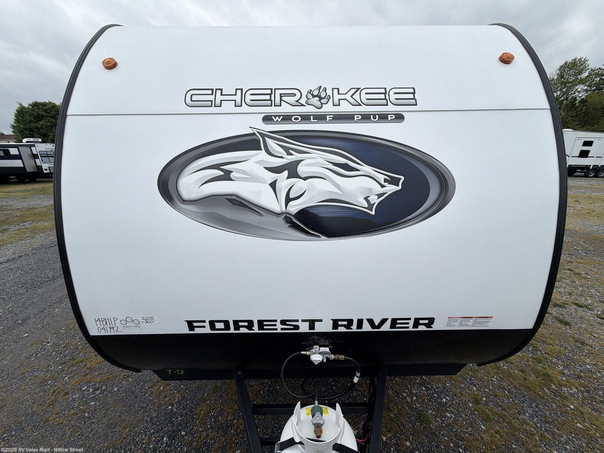 2026 Cherokee Wolf Pup 14BHLP by Forest River from RV Value Mart - Willow Street in Willow Street, Pennsylvania