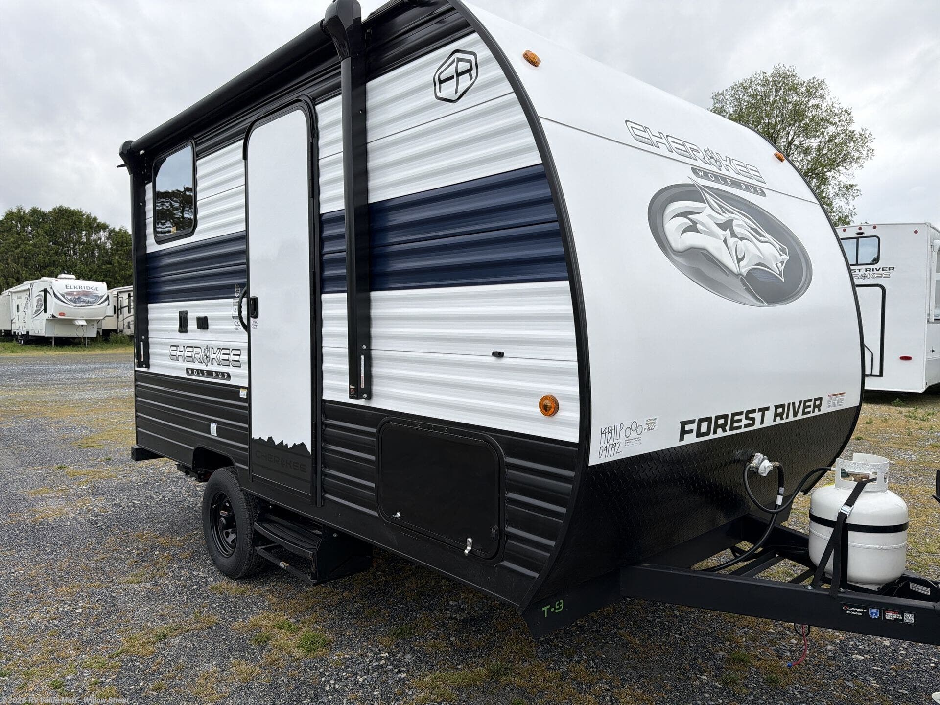 2026 Forest River Cherokee Wolf Pup 14BHLP - New Travel Trailer For Sale by RV Value Mart - Willow Street in Willow Street, Pennsylvania