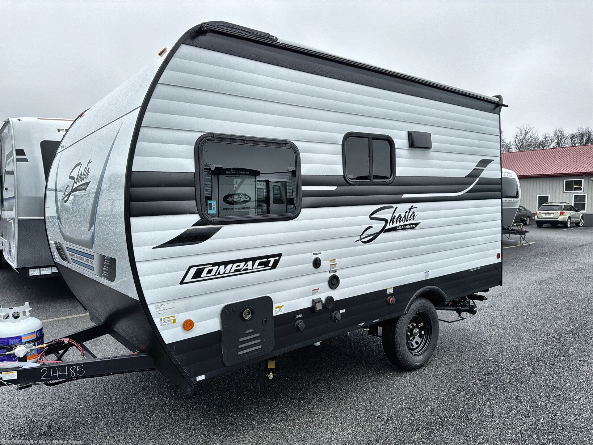 New 2026 Shasta Compact 16BH available in Willow Street, Pennsylvania