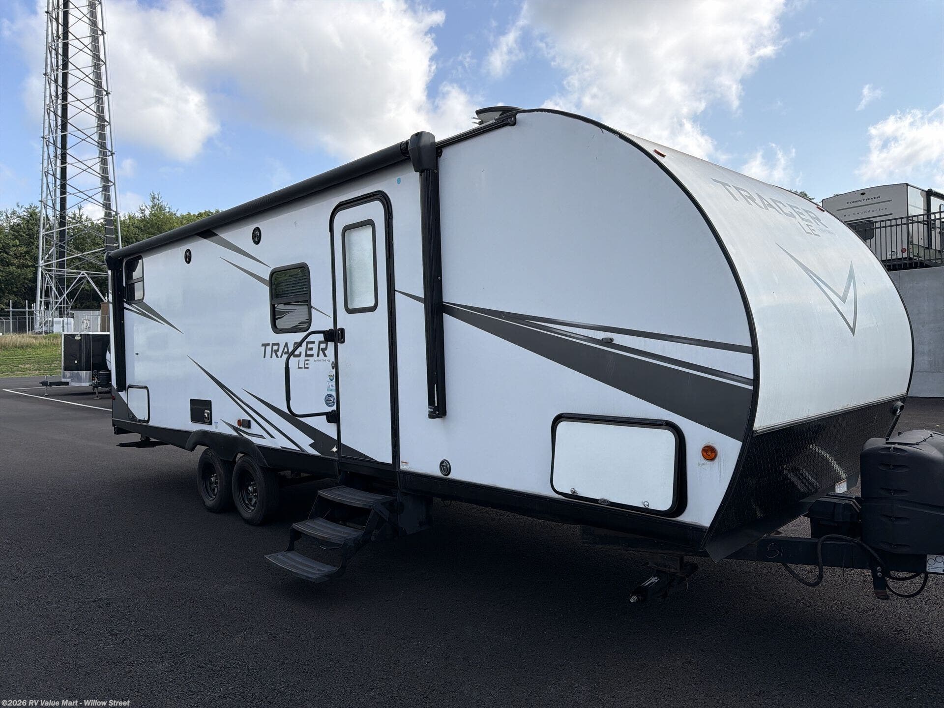 2021 Forest River Tracer LE 260BHSLE - Used Travel Trailer For Sale by RV Value Mart - Willow Street in Willow Street, Pennsylvania