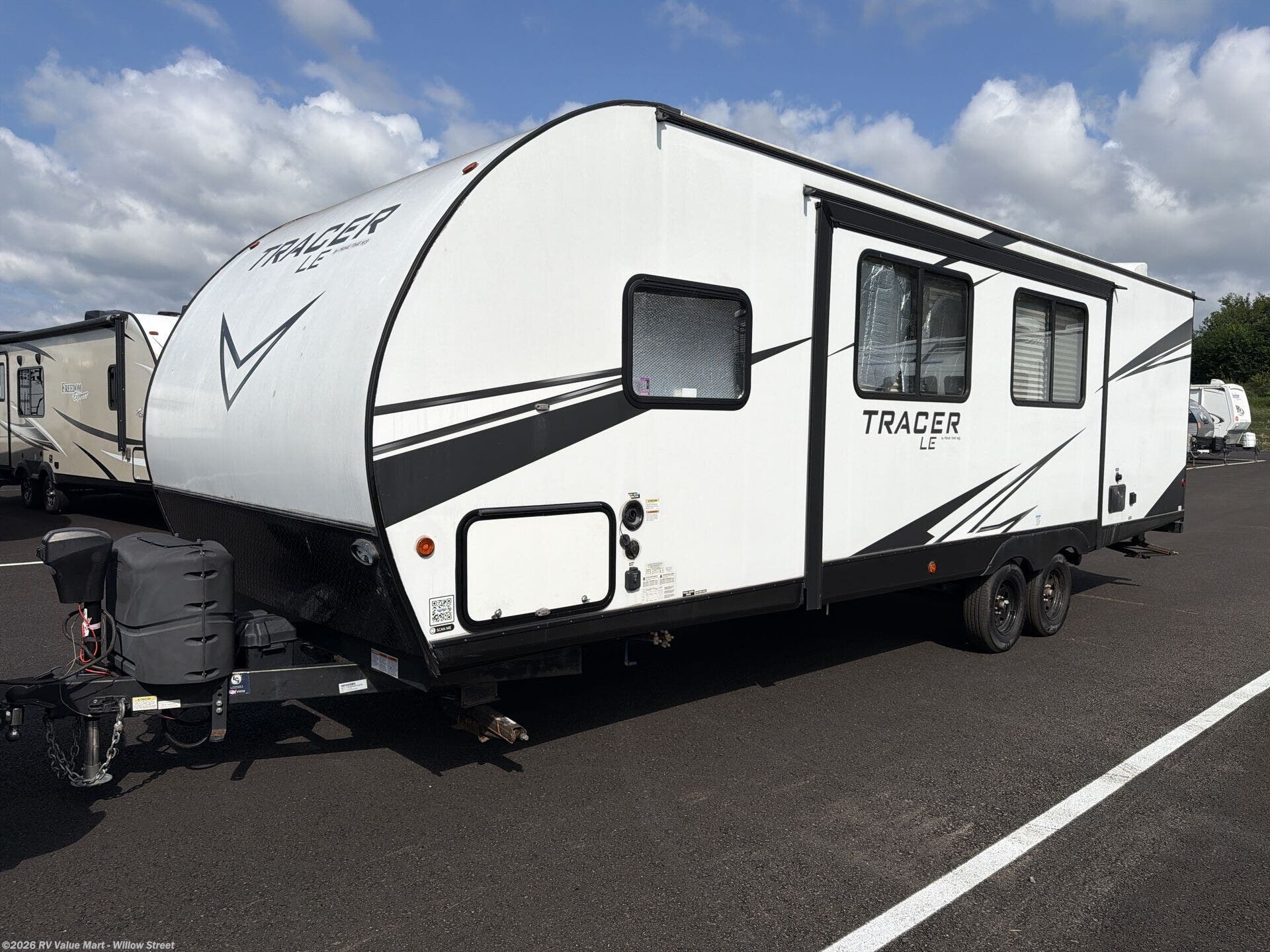 Used 2021 Forest River Tracer LE 260BHSLE available in Willow Street, Pennsylvania
