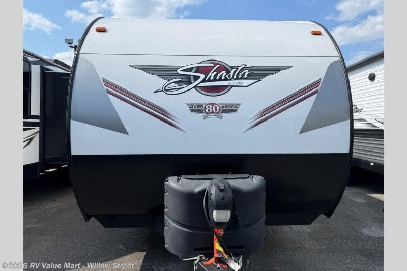 2022 Forest River Shasta 25RB - Used Travel Trailer For Sale by RV Value Mart - Willow Street in Willow Street, Pennsylvania