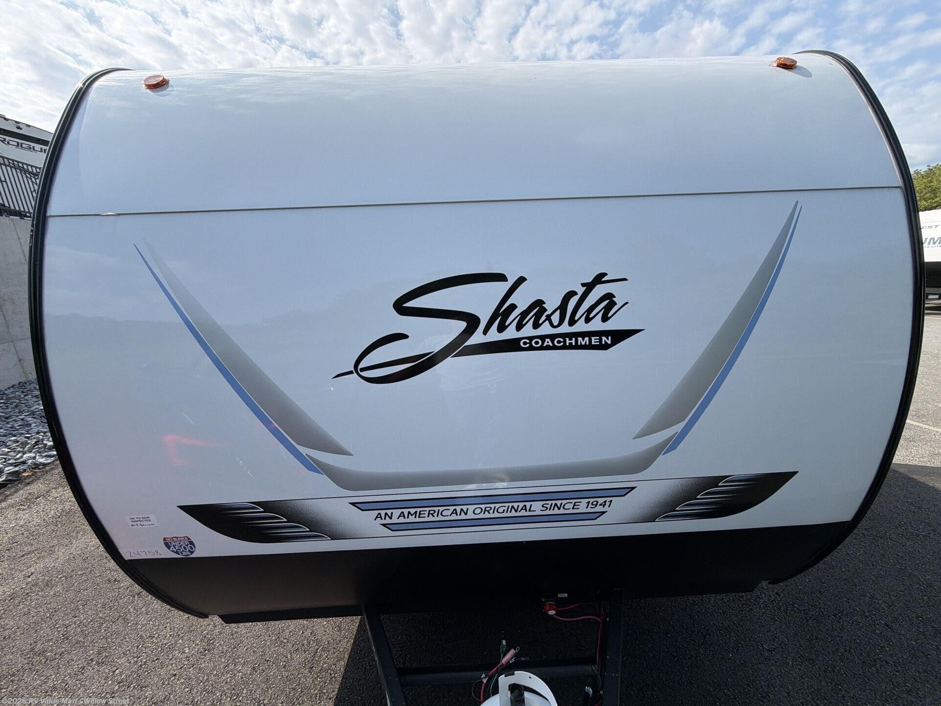 2026 Compact 18FQ by Shasta from RV Value Mart - Willow Street in Willow Street, Pennsylvania
