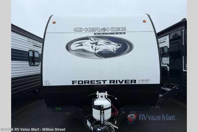 2025 Forest River Cherokee Wolf Pup 16KHW - New Travel Trailer For Sale by RV Value Mart - Willow Street in Willow Street, Pennsylvania