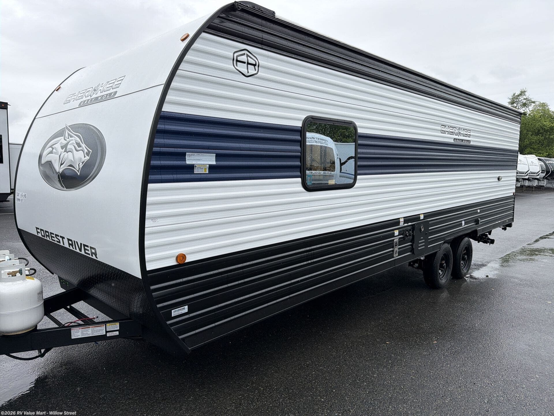 New 2026 Forest River Cherokee Grey Wolf 26LP available in Willow Street, Pennsylvania
