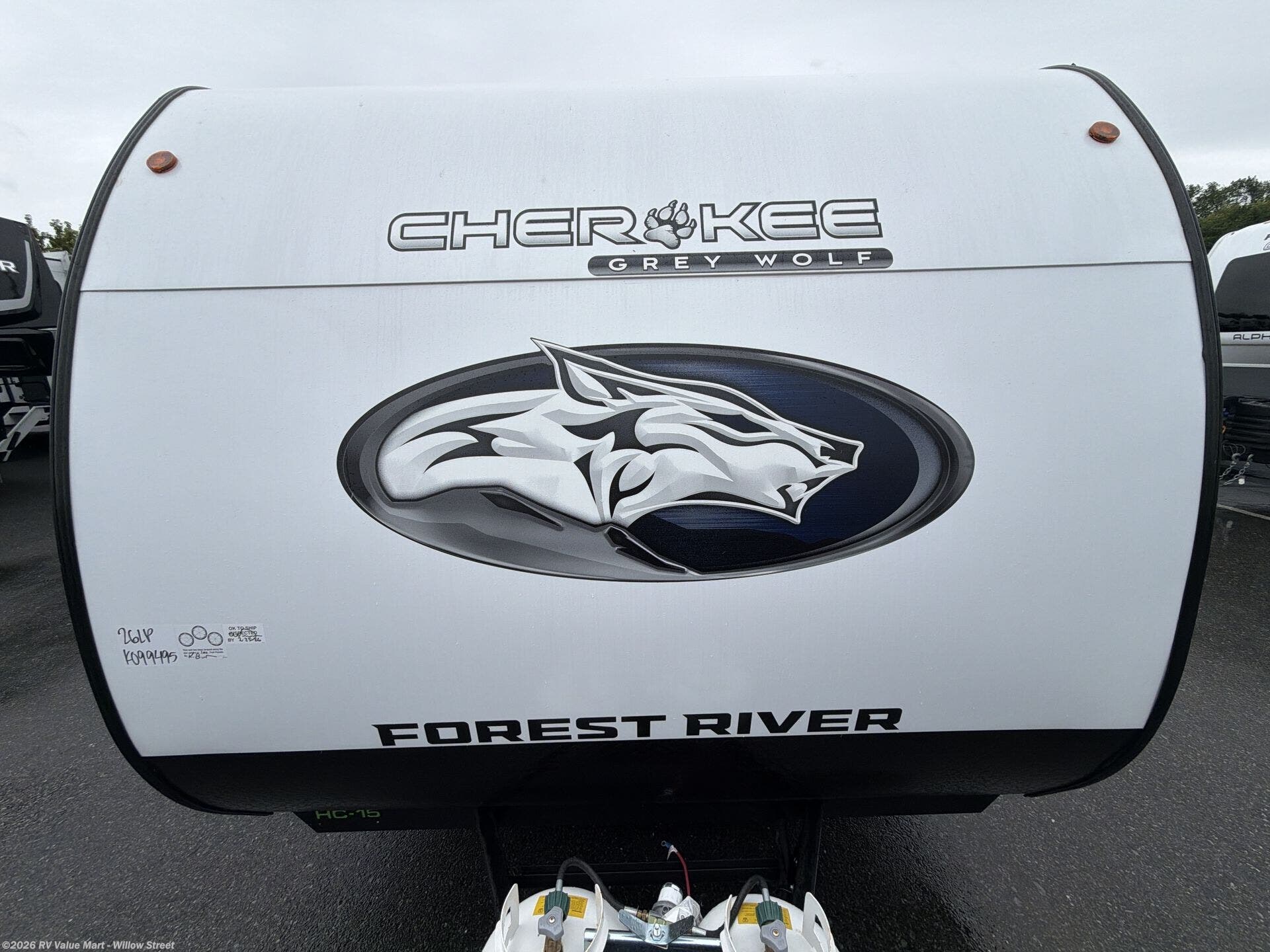 2026 Cherokee Grey Wolf 26LP by Forest River from RV Value Mart - Willow Street in Willow Street, Pennsylvania