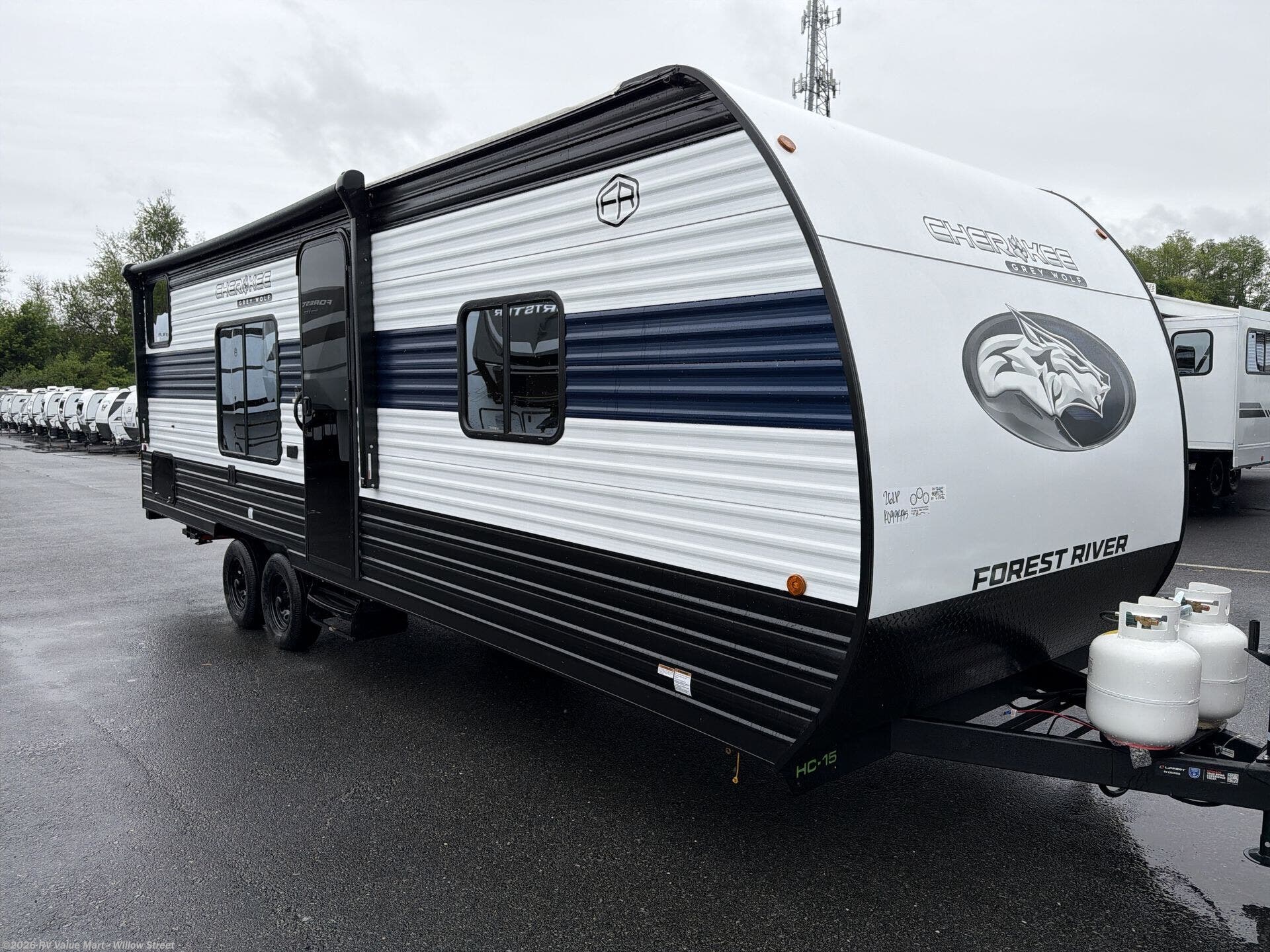 2026 Forest River Cherokee Grey Wolf 26LP - New Travel Trailer For Sale by RV Value Mart - Willow Street in Willow Street, Pennsylvania