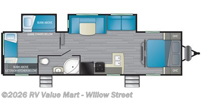 2021 Heartland Prowler 320BH - Used Travel Trailer For Sale by RV Value Mart - Willow Street in Willow Street, Pennsylvania